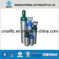 Hochdruck-Aluminium O2 Zylinder Suppier (MT-2 / 4-2.0)